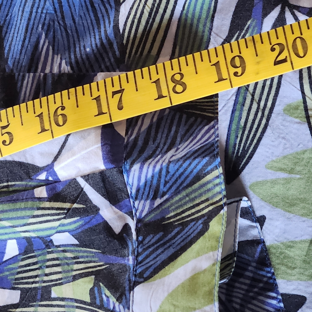 Caribbean Joe Womens Button Up Size XL - Picture 2 of 10